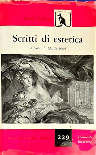 Scritti di estetica.