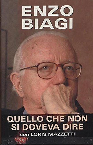 Quello che non si doveva dire.