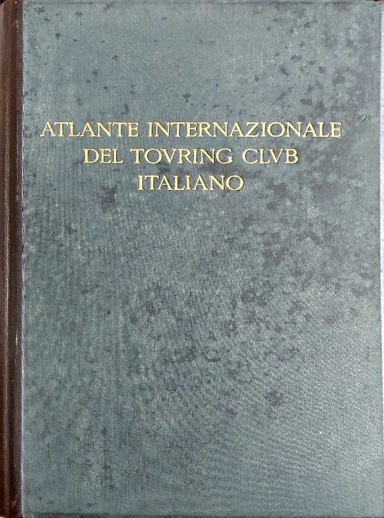 Atlante internazionale del Touring Club Italiano.