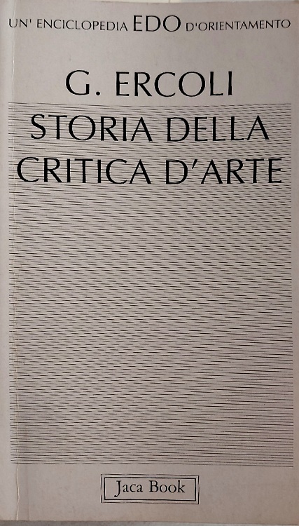 9788816430228-Storia della critica d'arte.