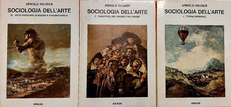 Sociologia dell'arte.