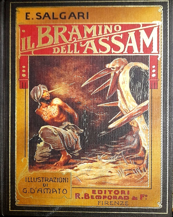 Il bramino dell'Assam.