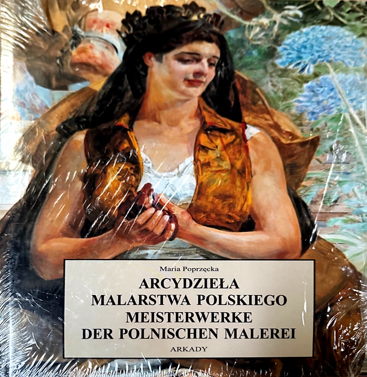 9788321341330-Arcydziela Malarstwa Polskiego. Meisterwerke der polnischen malarei.