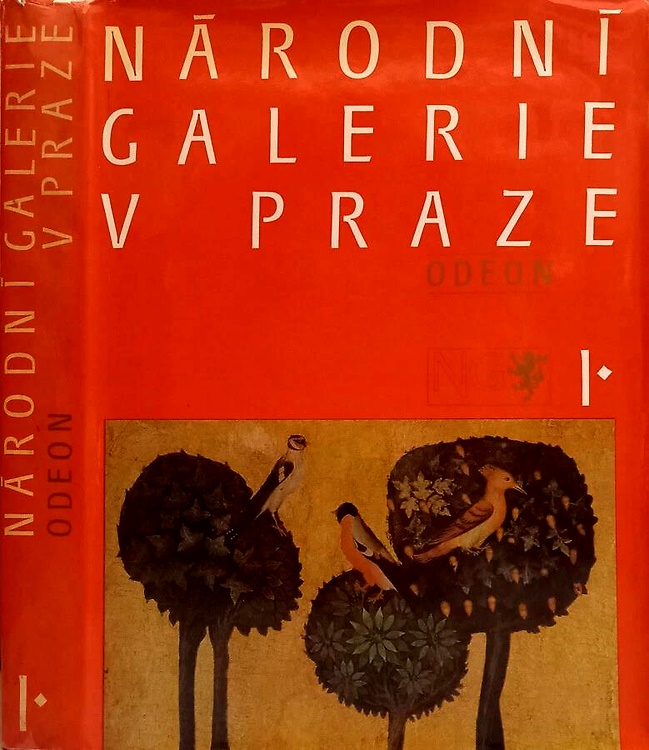 Národní galerie v Praze. Díl 1, - Sbírka starého evropského umení.