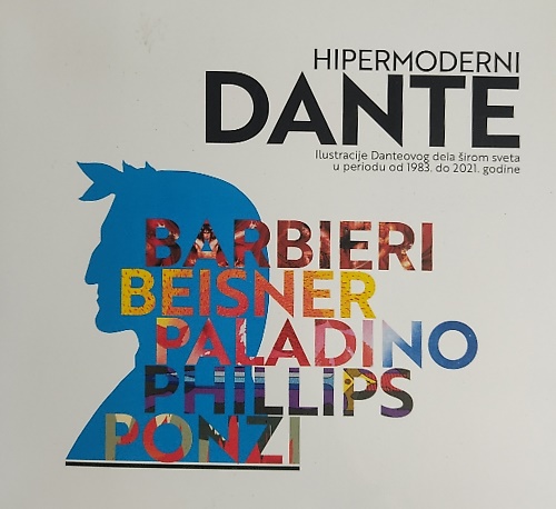 9788894410174-Dante ipermoderno. Illustrazioni dantesche nel mondo 1983-2021.