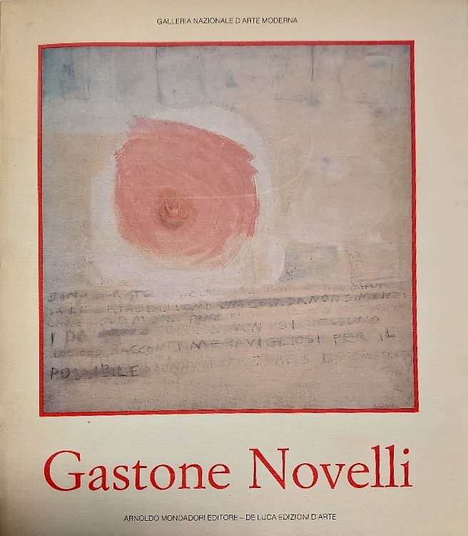 Gastone Novelli 1926-1968.