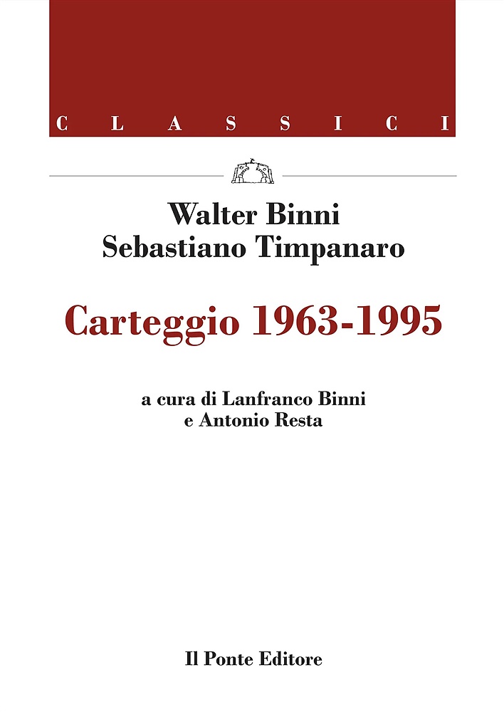 9788888861906-Carteggio 1963-1995.