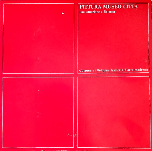 Pittura museo città, una situazione a Bologna.