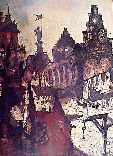Dessins de Victor Hugo.