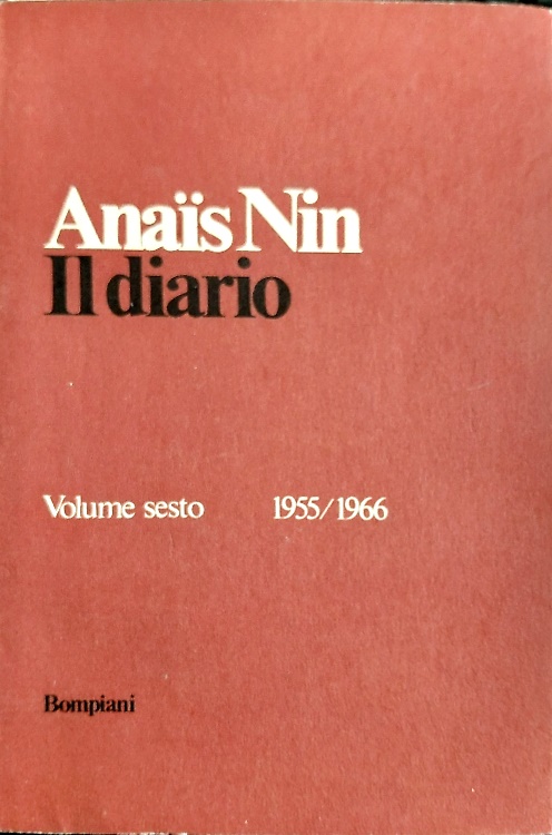 Il diario. Vol.VI:1955-1966.
