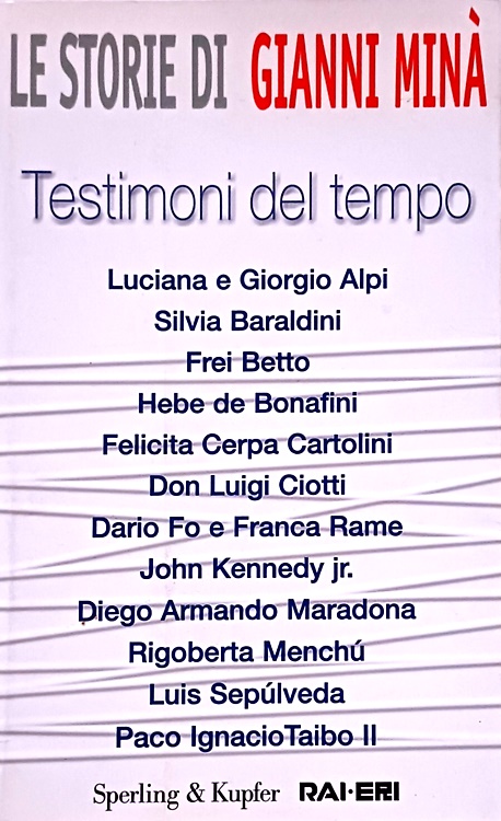 9788820027094-Testimoni del tempo.