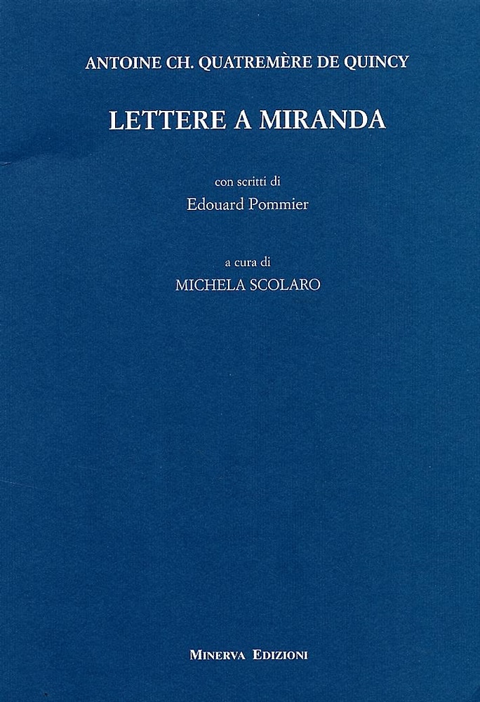 Lettere a Miranda.