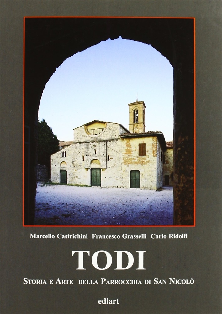 9788885311114-Todi. Storia e arte della Parrocchia di San Nicolò.