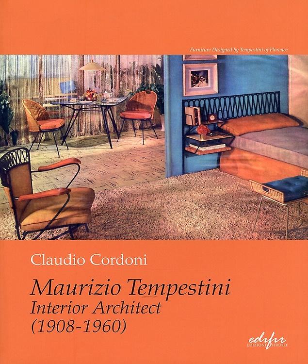 9788879704533-Maurizio Tempestini. Interior Architect (1908-1960).