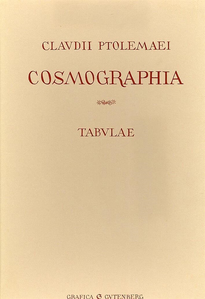 Cosmographia. Tabulae.