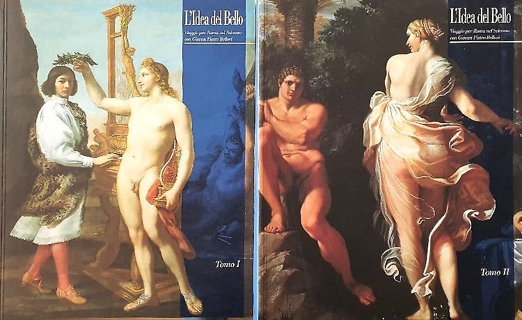9788880163589-L'idea del bello. Viaggio per Roma nel Seicento con Giovan Pietro Bellori.