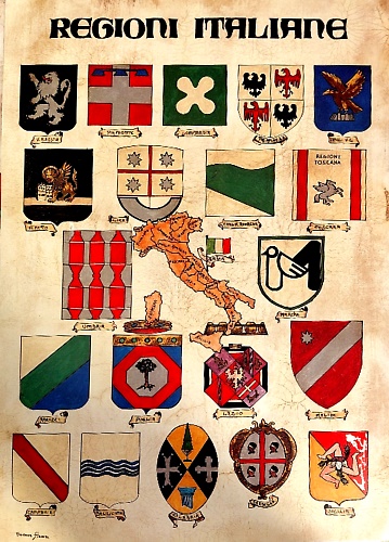 Regioni italiane.