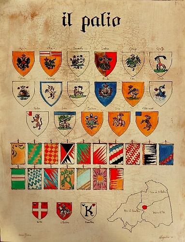 Il Palio di Siena.