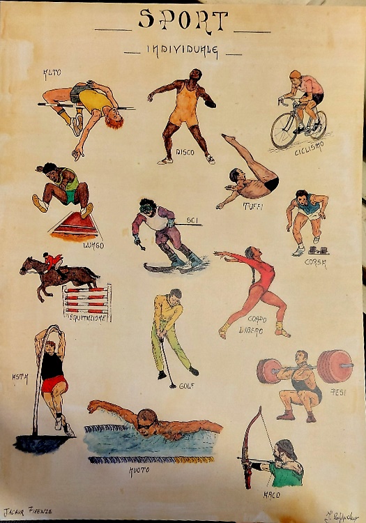 Sport individuali.