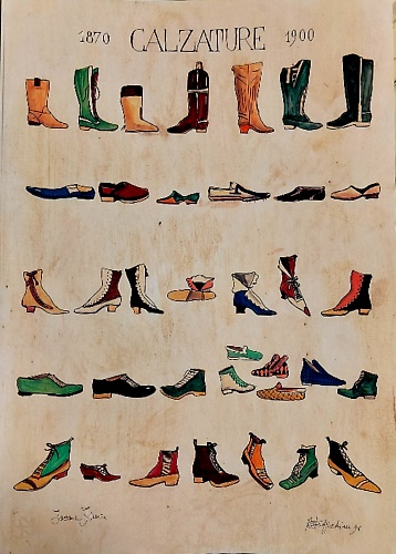 Calzature. Scarpe.