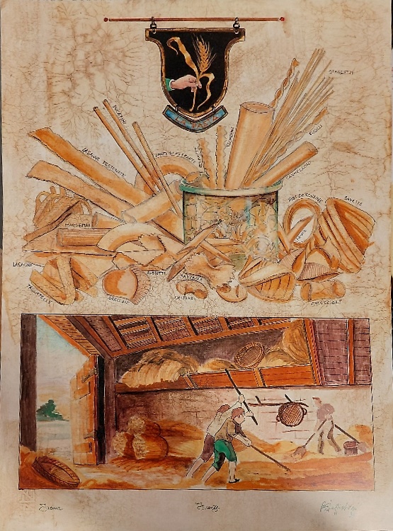 La pasta.