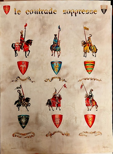 Contrade di Siena soppresse.