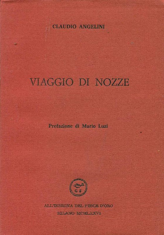 Viaggio di nozze.