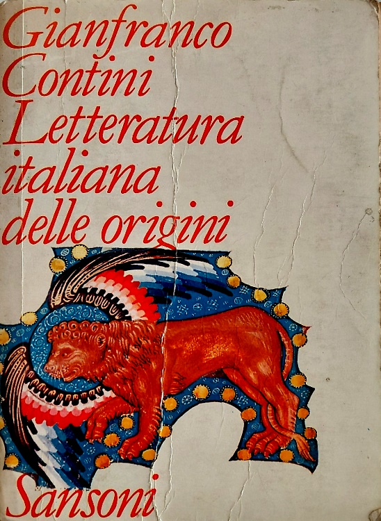 Letteratura Italiana delle origini.