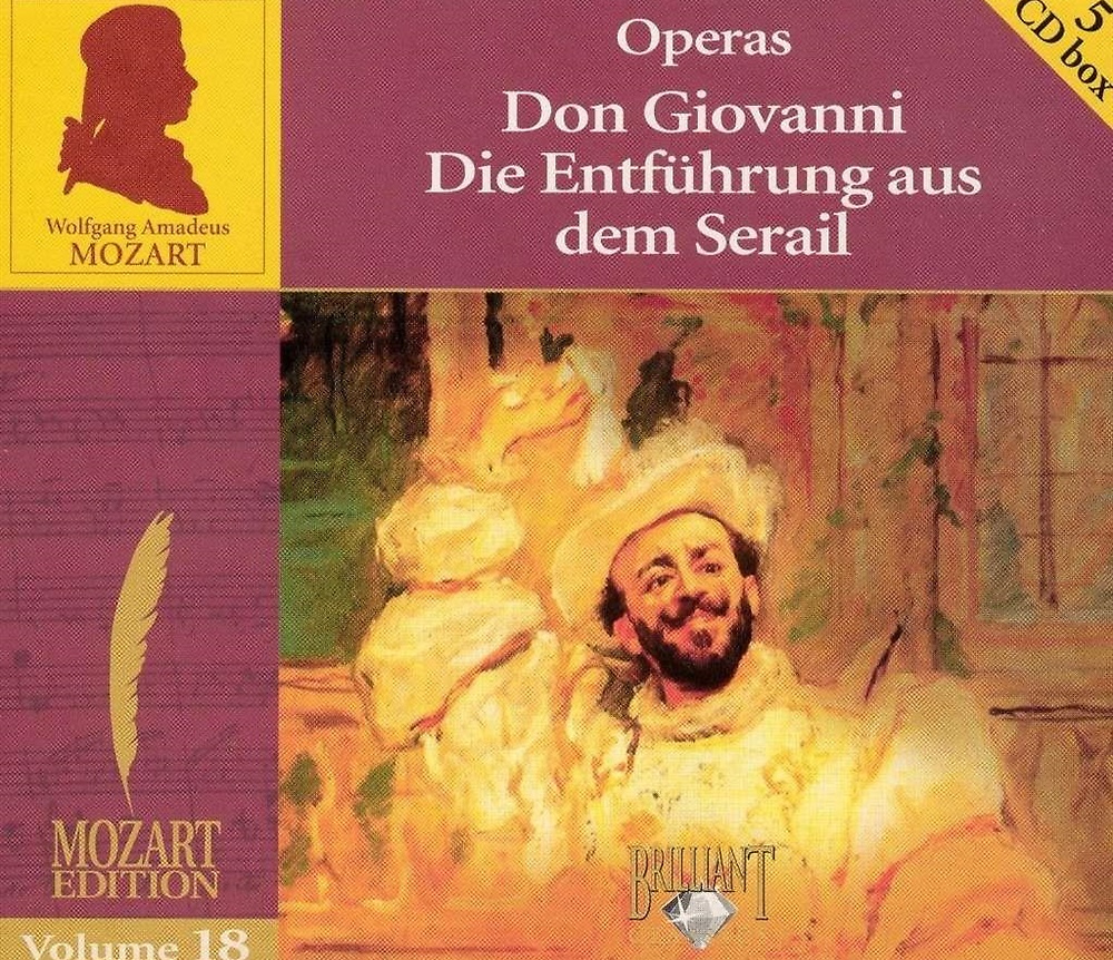 5028421997322-Operas. Don Giovanni. Die Entführung aus dem Serail.