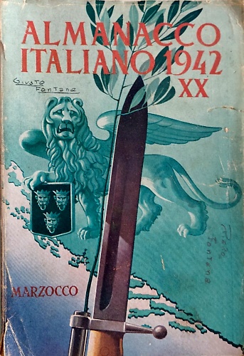 Almanacco Italiano 1942. Volume XLVII.