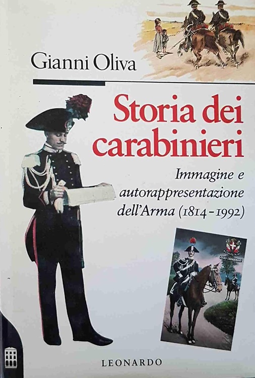 9788835502296-Storia dei carabinieri.