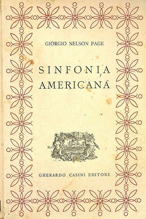 Sinfonia americana.