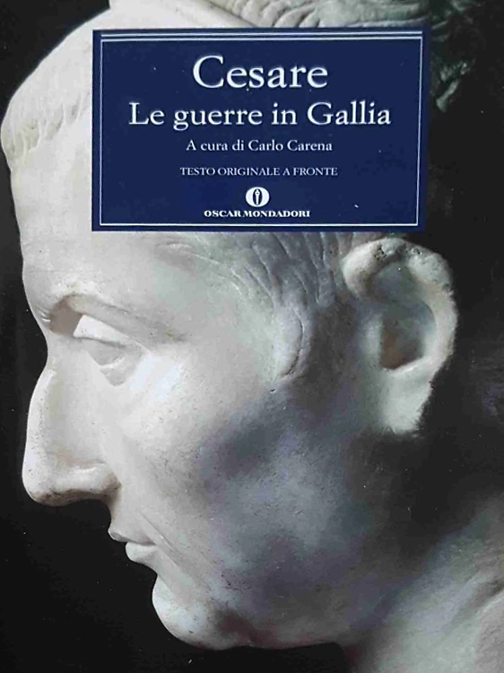 9788804347255-Le guerre in Gallia. De Bello Gallico.