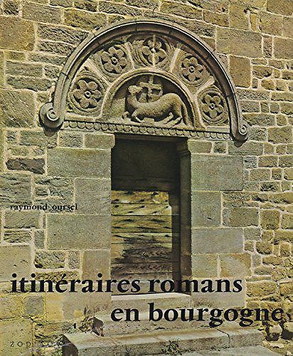 Itinéraires romans en Bourgogne.
