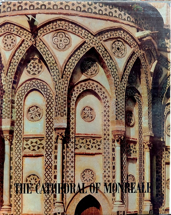 The cathedral of Monreale and norman architecture in Sicily.