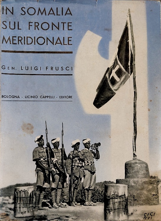 In Somalia sul Fronte Meridionale.