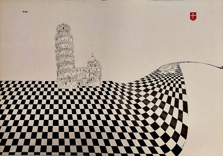 Pisa.