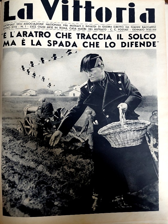 La Vittoria, Giornale dell'Associazione Nazionale fra mutilati e invalidi di gue