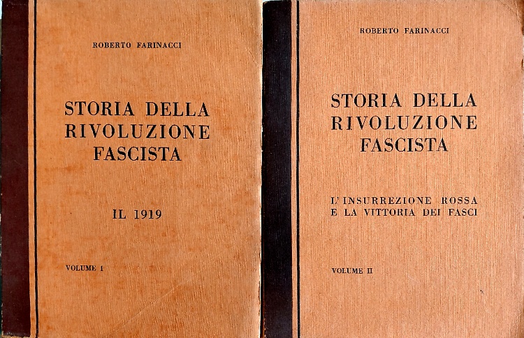 Storia della Rivoluzione Fascista.