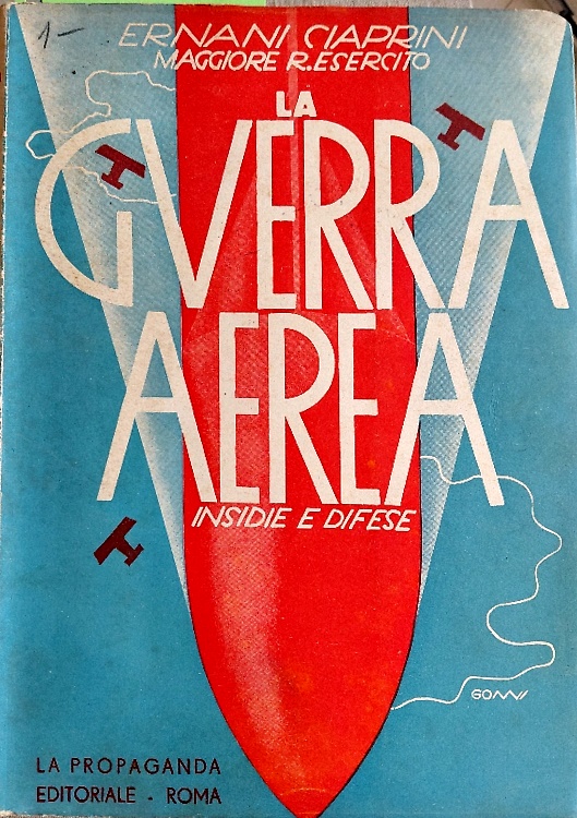 La guerra aerea. Insidie e difese.