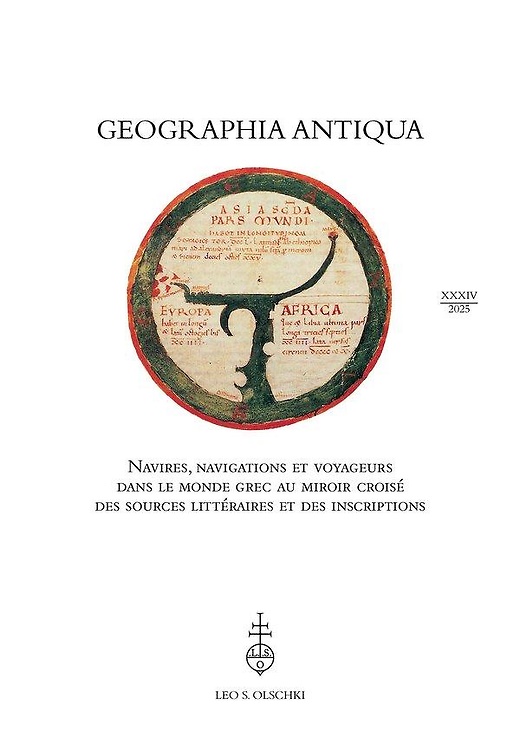 Navires, navigations et voyageurs dans le monde grec au miroir croisé des source