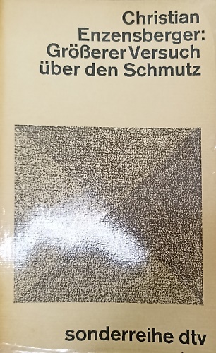 Groberer Versuch uber den Schmutz.