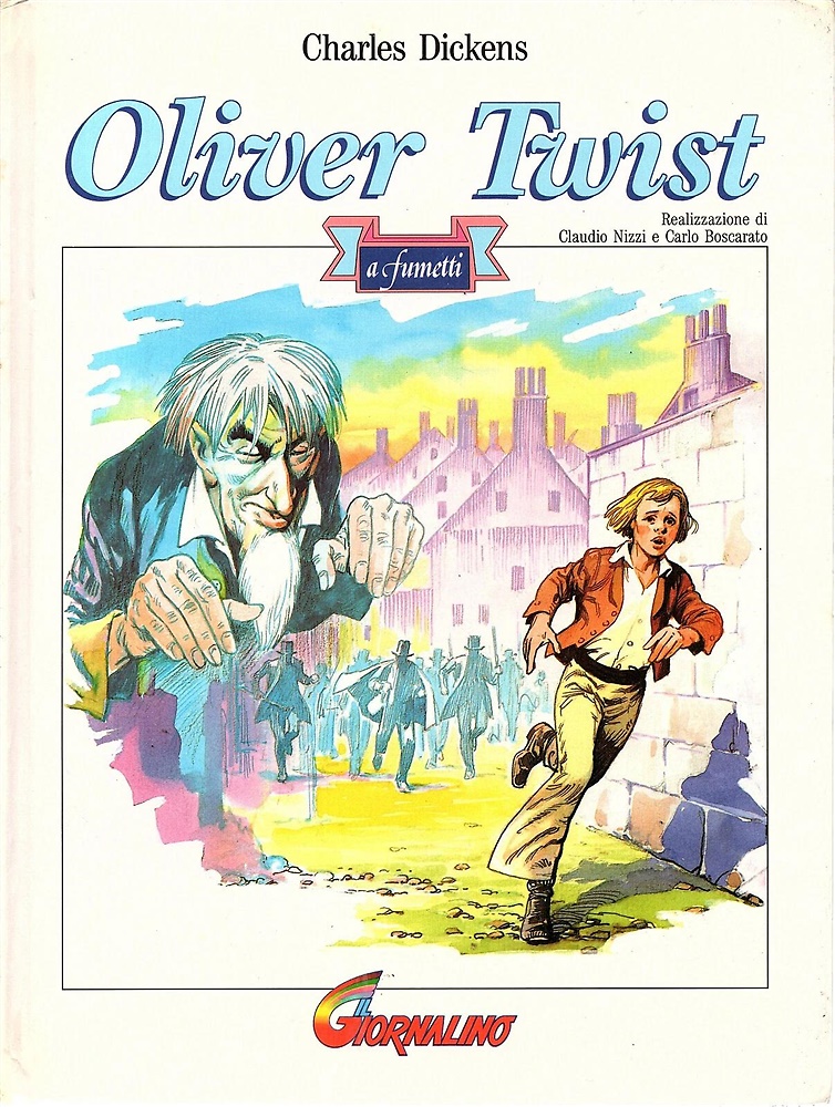 Oliver Twist a fumetti.