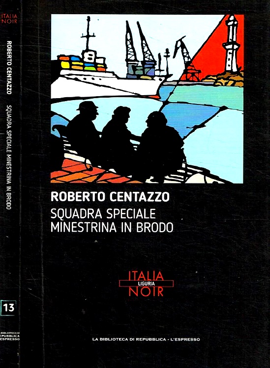 Squadra speciale minestrina in brodo.