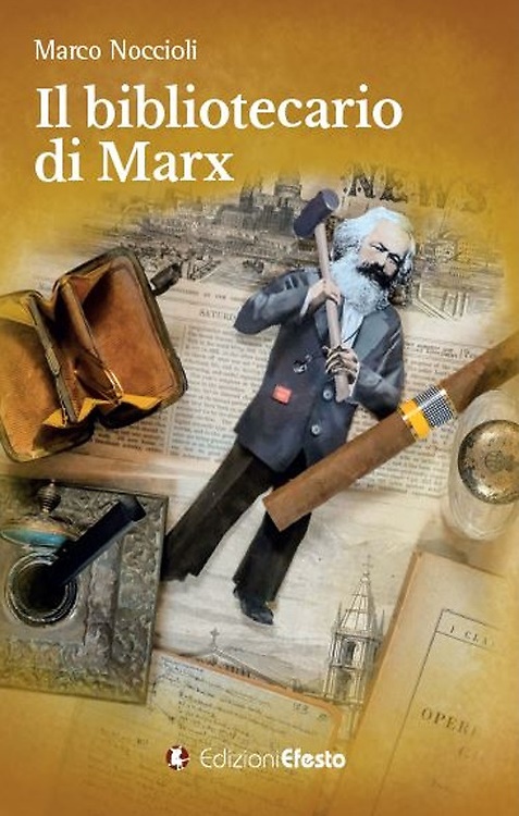 9788833813165-Il bibliotecario di Marx.