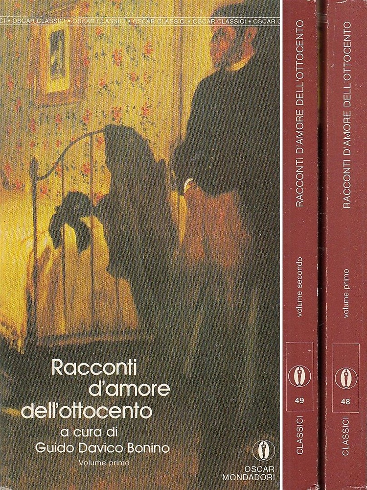 Racconti d' amore dell' Ottocento.