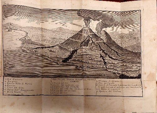 Il Vesuvio: Poemetto Storico-Fisico, con annotazioni.