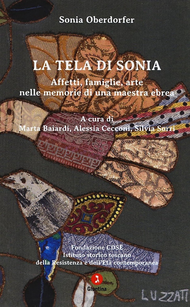 9788880577546-La tela di Sonia. Affetti, famiglia, arte nelle memorie di una maestra ebrea.