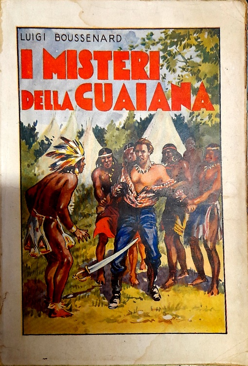 I misteri della Guaiana.