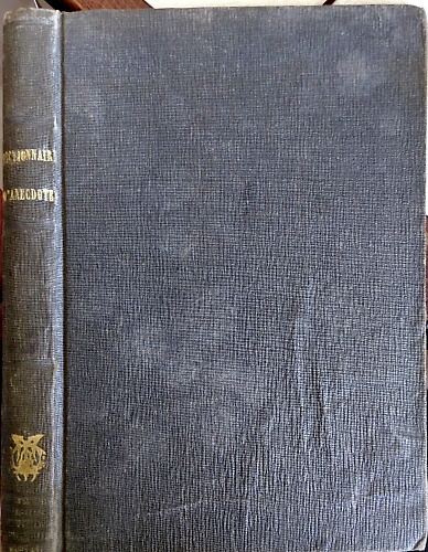 Dictionnaire d' anecdotes historiettes, bon mots, aventures, proces extraordinai